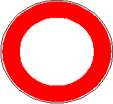 What does the following traffic sign mean?