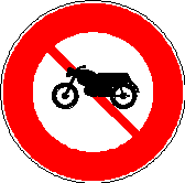 What does this traffic sign mean?