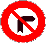 What is the meaning of this traffic sign?