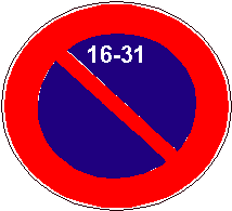 What does the following traffic sign mean?