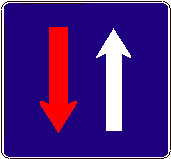 What is the meaning of this traffic sign?