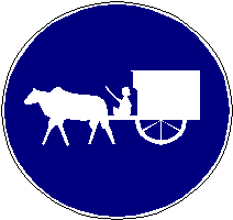 What does the following traffic sign mean?