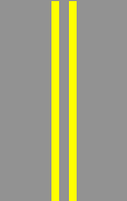 What does the road marking below mean? Please tick the box with the answer you think is correct: