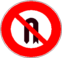 What does the following traffic sign mean?