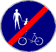 What does the following traffic sign mean?