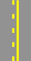 What does the road marking below mean? Please tick the box with the answer you think is correct:
