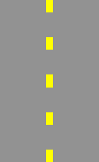 What does the following road marking mean?
