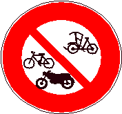 What does this traffic sign mean?