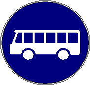 What does the following traffic sign mean?