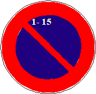 What does the following traffic sign mean?