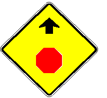 What does the traffic sign below mean? Please tick the correct answer in the box: