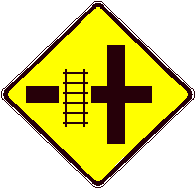 What does the traffic sign below mean? Please tick the correct answer: