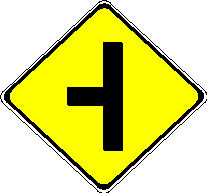 What does the traffic sign below mean? Please tick the correct answer: