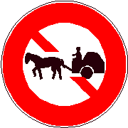 What does the following traffic sign mean? Mark the correct answer:
