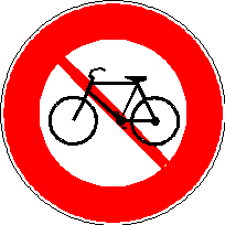 What does the traffic sign below mean? Please tick the correct answer: