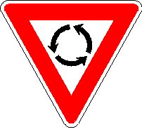 What does the traffic sign below mean? Please tick the correct answer: