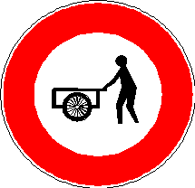 What does the following traffic sign mean? Mark the correct answer: