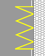 What does the following road marking mean? Please tick the correct answer.