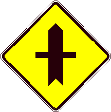 What does the following traffic sign mean? Please tick the correct answer.