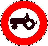 What does the following traffic sign mean? Please tick the correct answer.