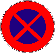 What does the following traffic sign mean? Please tick the correct answer.