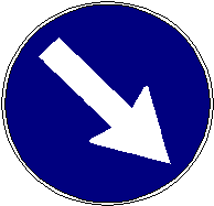 What does the following traffic sign mean? Please tick the correct answer.