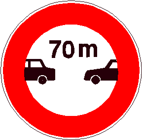 What does this traffic sign mean?