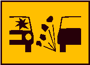 What does the following traffic sign mean? Please tick the correct answer in the box: