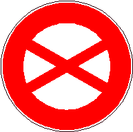 What does the following traffic sign mean?